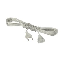 Удлинитель для гирлянд GE-3, прозрачный, 3 м.  .5047617  ФАZА