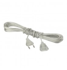 Удлинитель для гирлянд GE-3, прозрачный, 3 м.  .5047617  ФАZА