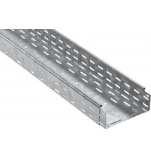 ESCA Лоток перфорированный 80х150х3000 HDZ  CLP10-080-150-3-M-HDZ  IEK