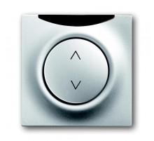 ИК-приёмник с маркировкой для 6953 U, 6411 U, 6411 U/S, 6550 U-10x, 6402 U, серия impuls, цвет серебр. металлик  6020-0-1386   2CKA006020A1386  ABB