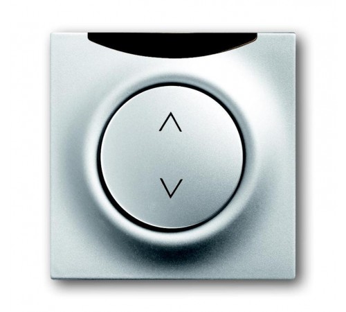 ИК-приёмник с маркировкой для 6953 U, 6411 U, 6411 U/S, 6550 U-10x, 6402 U, серия impuls, цвет серебр. металлик  6020-0-1386   2CKA006020A1386  ABB