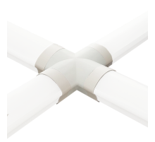 Коннектор для светильника PWP-C6 CX  X-обр.    .5049147  Jazzway