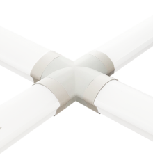 Коннектор для светильника PWP-C6 CX  X-обр.    .5049147  Jazzway