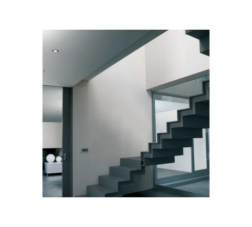 Simon 82 Рамка декоративная, 4 поста, S82 Nature, Металл, матовая сталь-алюминий  82947-34  Simon