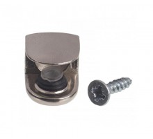 Стеклодержатель П-обр. на шурупе никель (2 шт)  127532  Tech-KREP