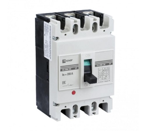 Выключатель автоматический ВА-99М 250/100А 3P 35кА PROxima  mccb99-250-100m  EKF