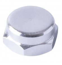 Заглушка для соединительной коробки металлическая LD528  29767  FERON