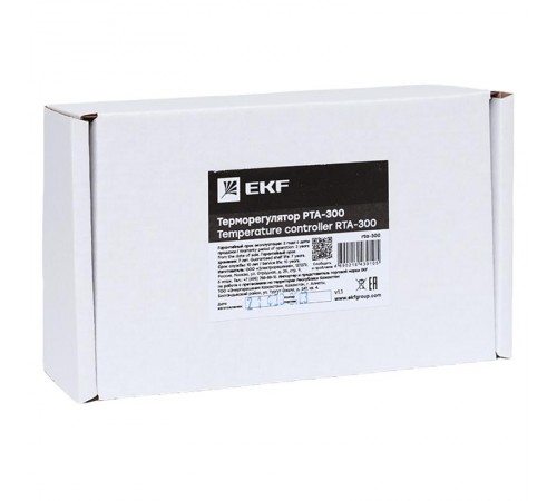 Терморегулятор РТА-300  rta-300  EKF