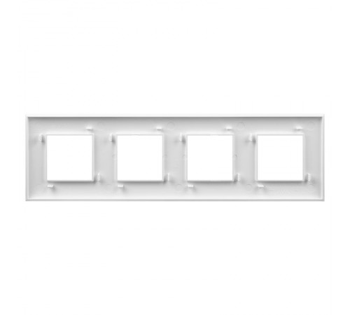 Рамка ARTLEBEDEV "Белое облако" "Avanti", 8 мод.  4400908  DKC