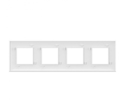 Рамка ARTLEBEDEV "Белое облако" "Avanti", 8 мод.  4400908  DKC