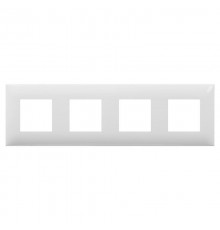 Рамка ARTLEBEDEV "Белое облако" "Avanti", 8 мод.  4400908  DKC