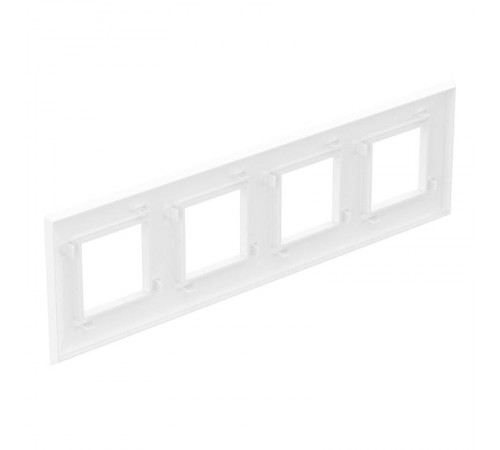 Рамка ARTLEBEDEV "Белое облако" "Avanti", 8 мод.  4400908  DKC