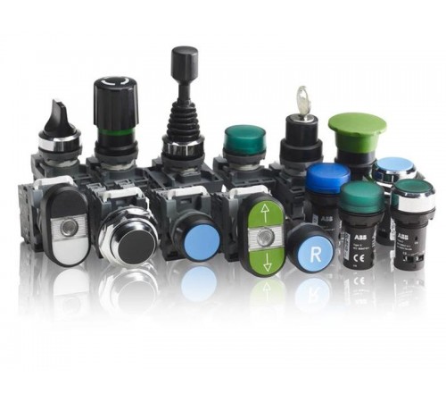 Контактный блок MCB-10BG для монтажа в боксы 1НО (позолоч)1SFA611610R2101 ABB