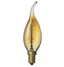 Лампа накаливания ЛОН 40Вт Е14 230В NI-V-FC-C-40-230-E14-CLG  71952  Navigator