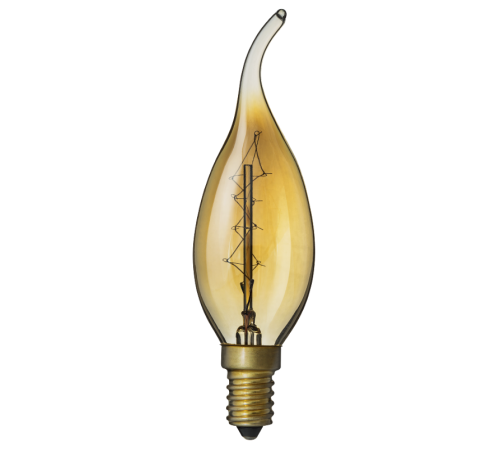 Лампа накаливания ЛОН 40Вт Е14 230В NI-V-FC-C-40-230-E14-CLG  71952  Navigator