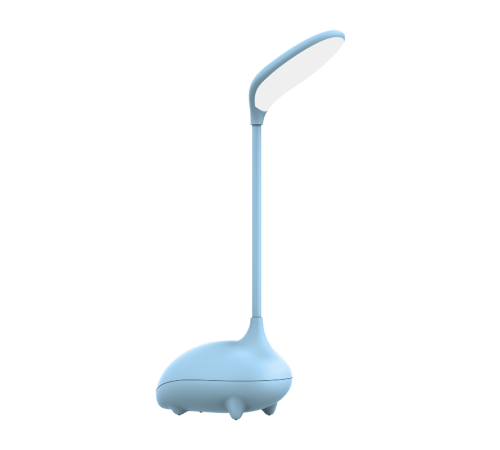 Светильник настольный Qplus GTL701 6W 330lm 2700-6000K 5V Li-ion 1200mA голубой детский диммируемый LED 1/10/30  GT7016  Gauss