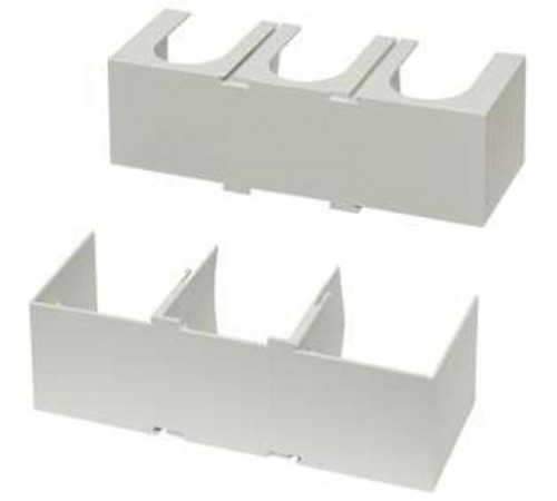 Крышка присоединения кабеля OptiBlock 3-2 шт  141061  КЭАЗ