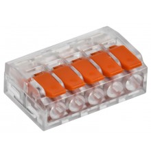 Клемма строит.-монтаж. СМК 228-415 (100шт)  UKZ60-415-050-G  GENERICA