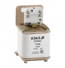 Предохранитель ПП60С-40К0-710А-УХЛ3  111259  КЭАЗ
