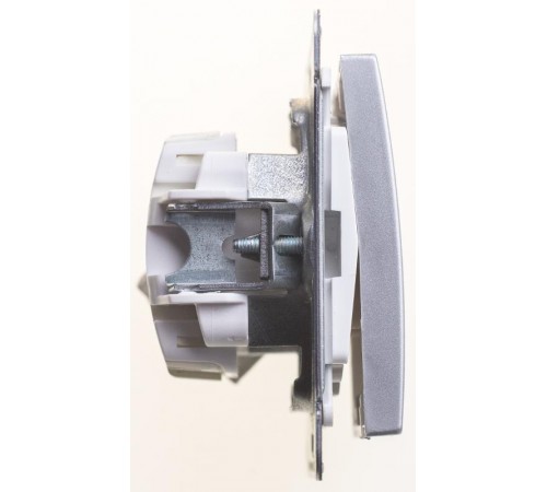 W59 Матовый хром Выключатель 3-клавишный, 10АХ  VS0510-351-5-86  SE