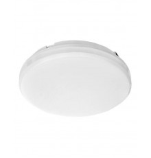 Светильник светодиодный Feron AL3025 с БАП в пластиковом корпусе 18W 4000K IP65 белый   48297  FERON