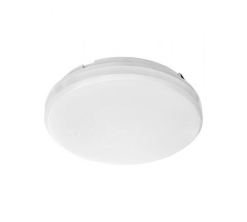 Светильник светодиодный Feron AL3025 с БАП в пластиковом корпусе 18W 4000K IP65 белый   48297  FERON