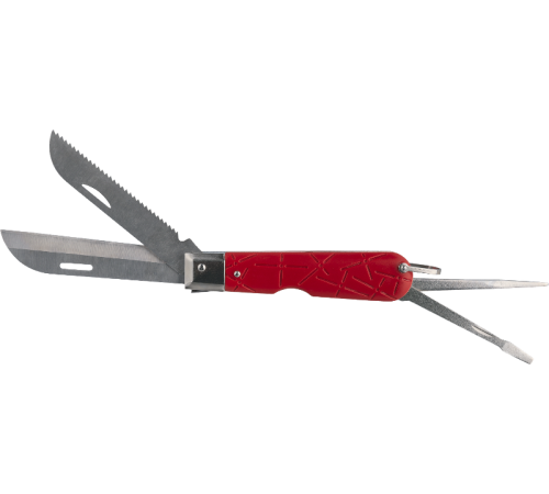 Нож 82 961 OHT-Nm04-4v1-200 (складной, 4 функции)  82961  ОНЛАЙТ