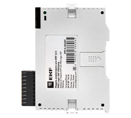 Модуль аналогового в/в EMF 2/2 PRO-Logic EKF PROxima  EMF-A-2AI2AO  EKF