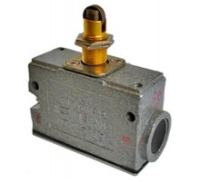 МП 1305 У2 исп.01, IP54,толкатель с продольным расположением ролика, фронтальный, гайки (ЭТ)  ET004053  Электротехник