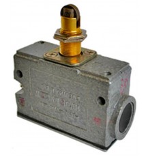 МП 1305 У2 исп.01, IP54,толкатель с продольным расположением ролика, фронтальный, гайки (ЭТ)  ET004053  Электротехник