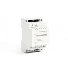 Альбатрос-500 DIN блок защиты электросети, 220В, 500ВА, микропроцессорн. упр-е  221  Бастион