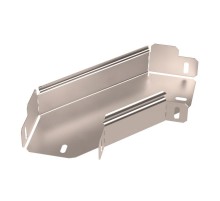 Угол горизонтальный 90 градусов Стандарт INOX (AISI 409) 100х50  PR16.3554  Промрукав