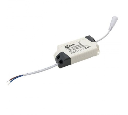 Светильник светодиодный встраиваемый ДВО 1010 20Вт 6500K IP20 Basic  DLL-1010-20-6500  EKF