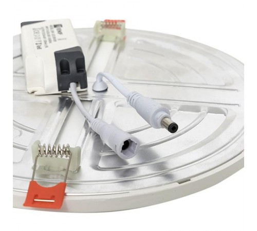 Светильник светодиодный встраиваемый ДВО 1010 20Вт 6500K IP20 Basic  DLL-1010-20-6500  EKF