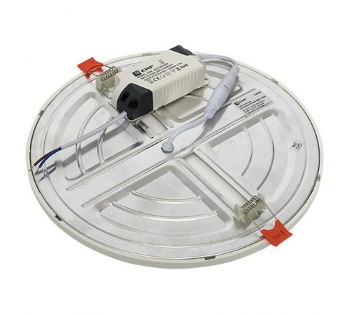 Светильник светодиодный встраиваемый ДВО 1009 20Вт 4000K IP20 Basic  DLL-1009-20-4000  EKF