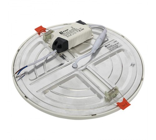 Светильник светодиодный встраиваемый ДВО 1009 20Вт 4000K IP20 Basic  DLL-1009-20-4000  EKF