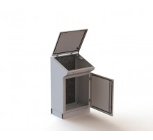 Пульт управления напольный TP8 IP55 (ВхШхГ) 960х800х400мм  mb-96-80-40  EKF