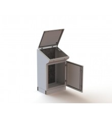 Пульт управления напольный TP6 IP55 (ВхШхГ) 960х600х400мм  mb-96-60-40  EKF