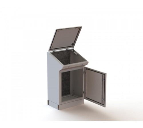 Пульт управления напольный TP8 IP55 (ВхШхГ) 960х800х400мм  mb-96-80-40  EKF