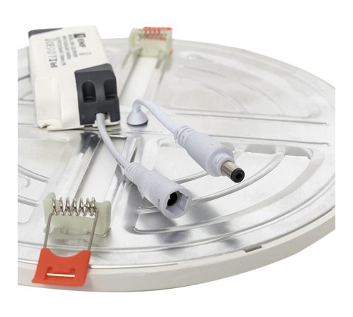 Светильник светодиодный встраиваемый ДВО 1010 20Вт 6500K IP20 Basic  DLL-1010-20-6500  EKF