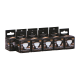 Лампа светодиодная LED 5Вт GU5.3 12В 2700К MR16  201505105  Gauss