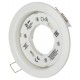 Светильник встраиваемый точечный под лампу GX53 KL35 WH /1 (к) 220V, 13W ,белый  Б0048944  ЭРА