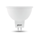 Лампа светодиодная LED 5Вт GU5.3 12В 2700К MR16  201505105  Gauss