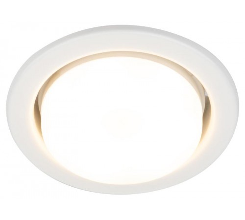 Светильник встраиваемый точечный под лампу GX53 KL35 WH /1 (к) 220V, 13W ,белый  Б0048944  ЭРА