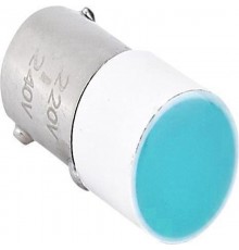 Лампа BA9s для NP2, зеленая, AC/DC6В (LED) (R)  576761  CHINT