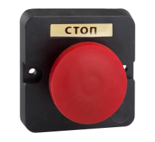 Пост кнопочный ПКЕ 112-1-У3-IP40 (красный гриб)  150728  КЭАЗ