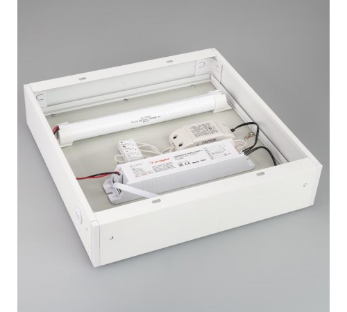 Панель IM-EMERGENCY-3H-S300x300-17W Day4000 (WH, 120 deg, 230V) (Arlight, IP40 Металл, 2 года)  034931  Arlight