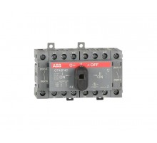 Реверсивный рубильник OT40F4C до 40A 4-полюсный (с резерв. ручкой)  1SCA104934R1001  ABB