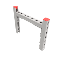 Опорная конструкция для гор. прямоуг. воздуховодов  TECHNORAPTOR 350х500  KM-TR-SSHRAD-350-500  КМ - профиль