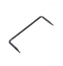 Скоба строительная 200х70х8 (5 шт) - упак. ( 0,5 кг)  110302  Tech-KREP